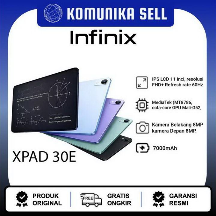 Infinix Xpad 30E - 4GB/128GB | Lazada Indonesia