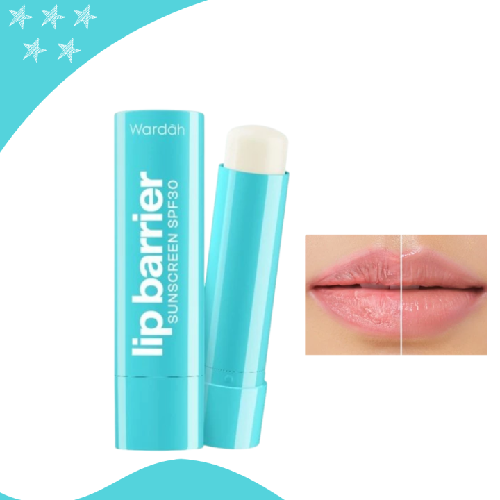 Wardah Lip Barrier Sunscreen SPF 30 PA+++/Lip Balm | Lazada Indonesia