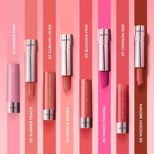 Wardah Colorfit Ultralight Matte Lipstick