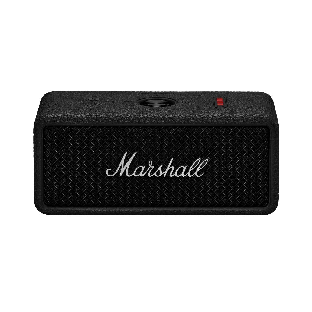 Jual Marshall Emberton III - Black and SIlver | Shopee Indonesia