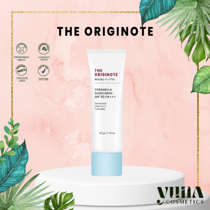 THE ORIGINOTE CERAMELLA SUNSCREEN SPF50 PA+++