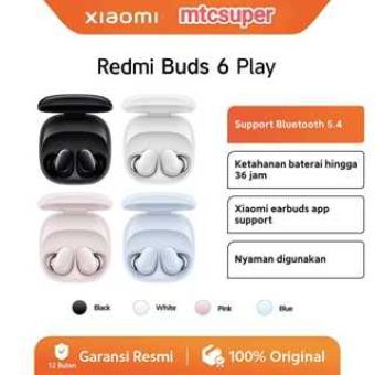 XIAOMI REDMI BUDS 6 PLAY | Lazada Indonesia