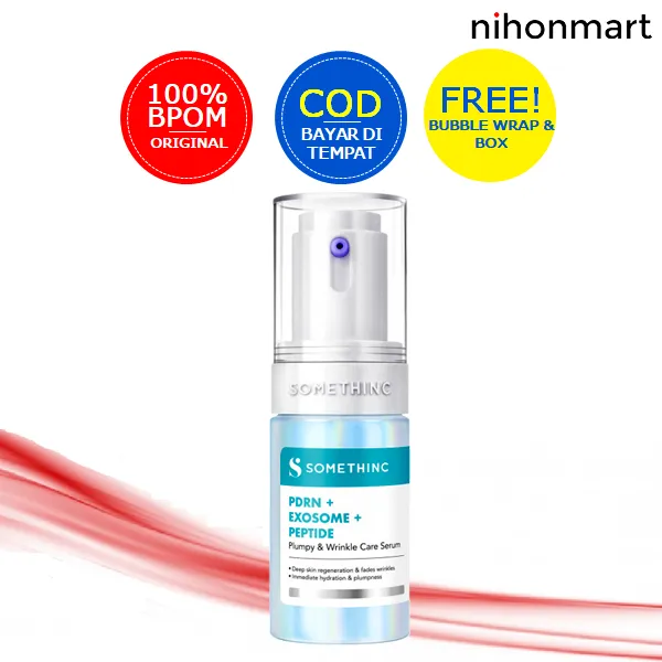 Somethinc PDRN + Exosome + Peptide Plumpy & Wrinkle Care Serum 20ml | Lazada Indonesia