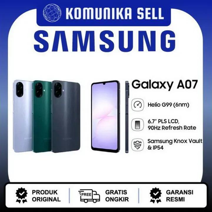 Samsung Galaxy A07 4G | Lazada Indonesia