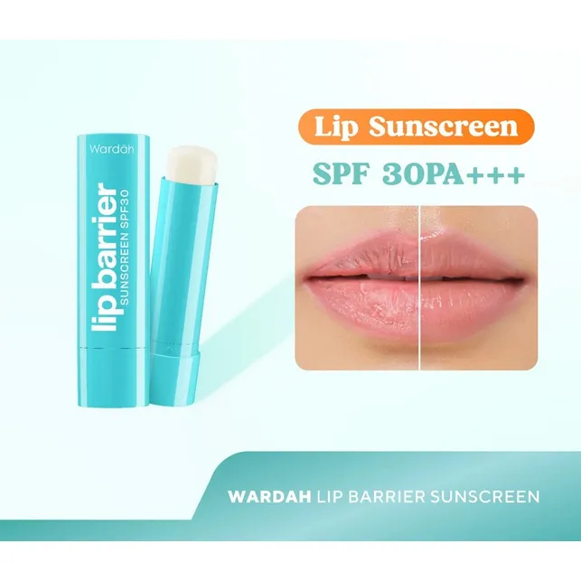 NEW! WARDAH Lip Barrier Sunscreen SPF 30 PA+++ | Lazada Indonesia