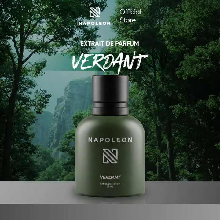 NAPOLEON Parfum Pria Extrait De Parfum Ignite Series - VERDANT 65 ML | Lazada Indonesia