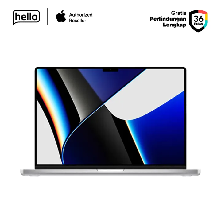 Apple MacBook Pro (16 inci, M1 Pro) 512 GB | Lazada Indonesia