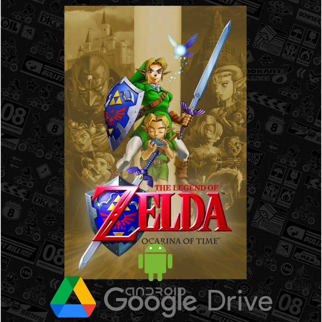 Jual The Legend of Zelda Ocarina of Time || HP GAME | Shopee Indonesia