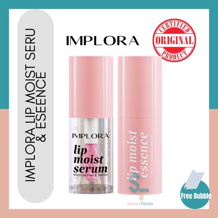 Implora Lip Moist Serum / Implora Lip Moist Essence