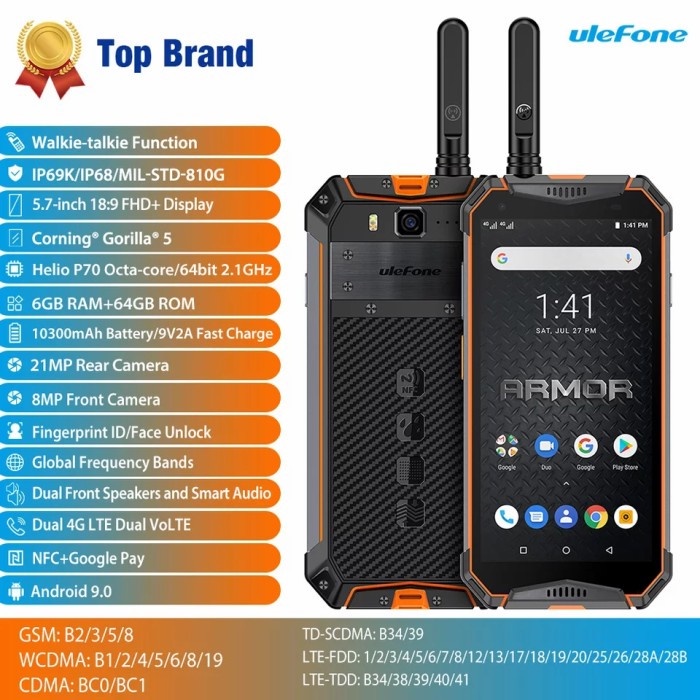 Jual Ulefone Armor 3WT | Shopee Indonesia