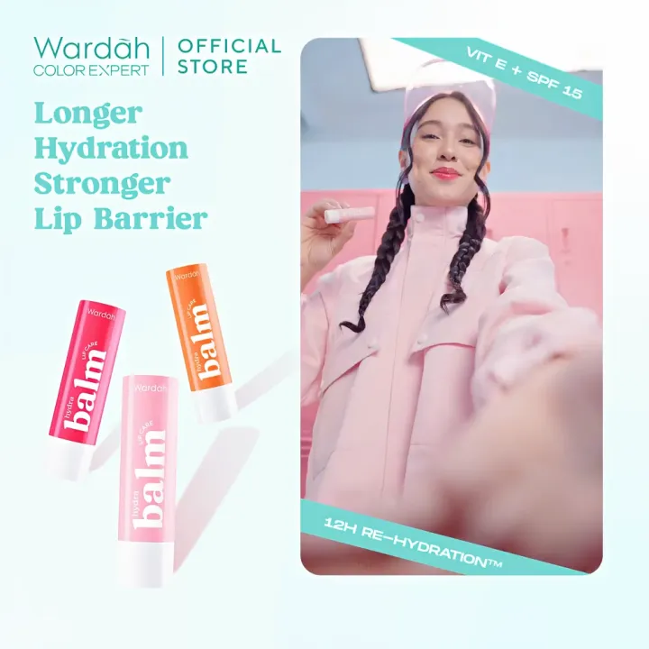 WARDAH HYDRABALM LIP CARE | Lazada Indonesia