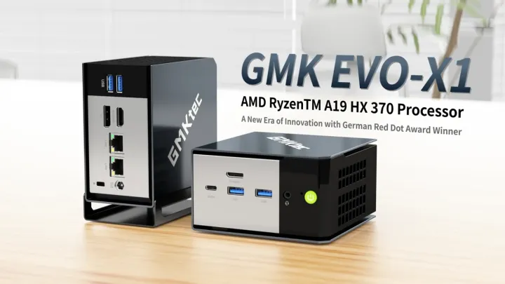 Mini PC Gaming Gmktec EVO-X1 Ryzen AI 9 HX-370 RAM 32GB LPDDR5X 2TB SSD M.2 NVME - WIN 11 PRO | Lazada Indonesia