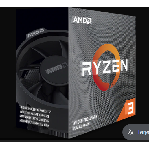 Jual AMD Ryzen 3 3100 4 Core 8 Thread 3.9GHZ CPU DDR4 Support PCIe 4.0 | Shopee Indonesia