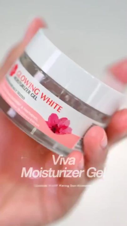VIVA Moisturizer Gel Series Netto 50 mL Glowing White Acne Care Hydra Lift | Lazada Indonesia