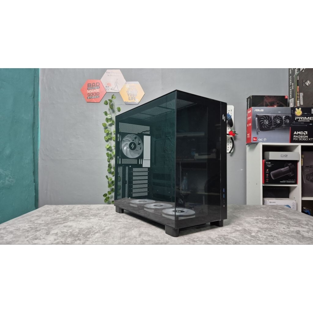 Jual GAMEMAX NEX C53 CASE ATX BLACK | Shopee Indonesia