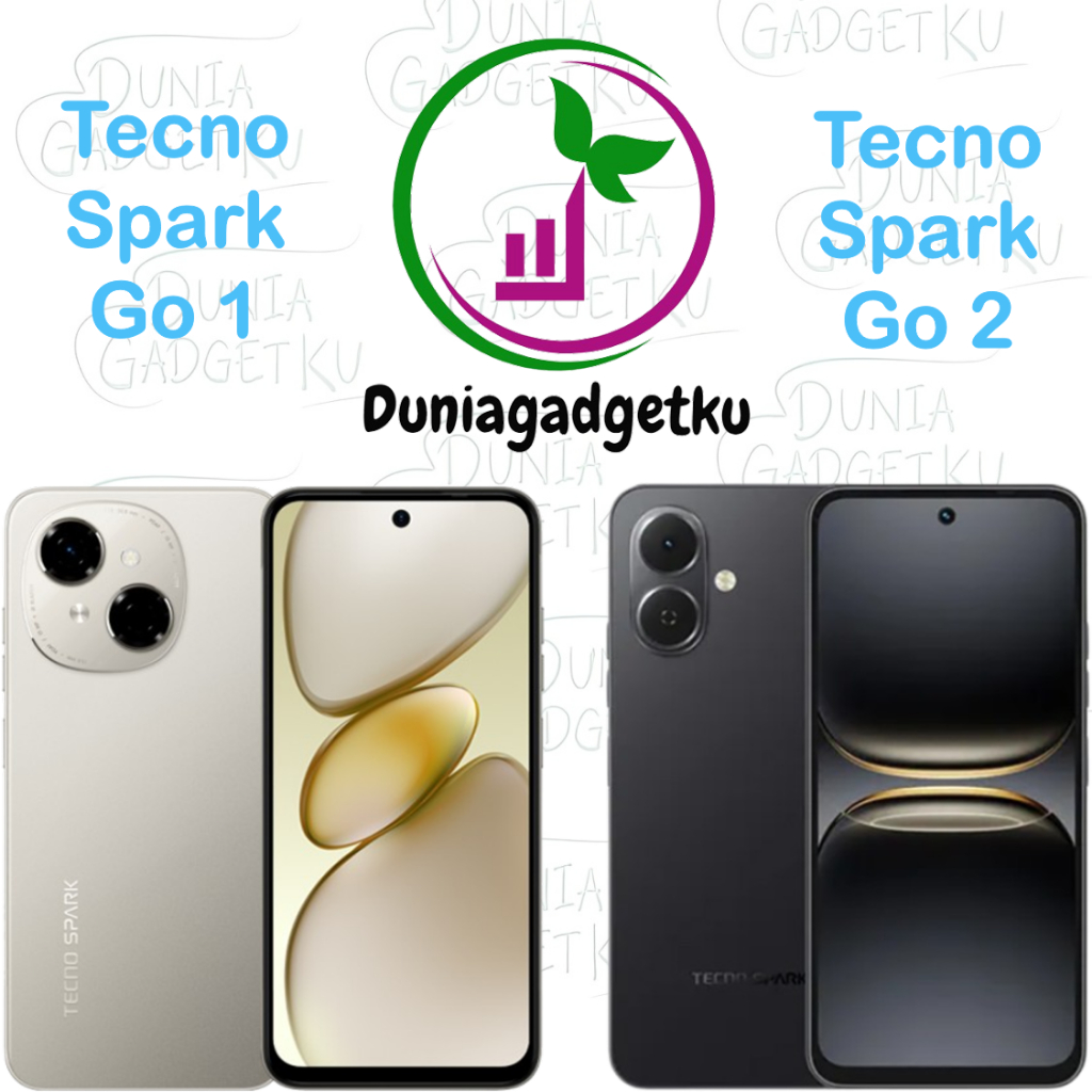 Jual Tecno Spark Go 1 | Tecno Spark Go 2 [3/64 GB] [4/64 GB] [4/128 GB] Garansi Resmi Tecno Indonesia | Shopee Indonesia