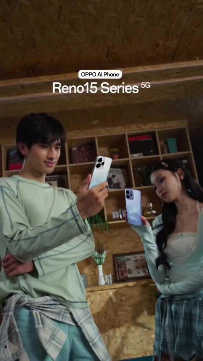 OPPO Reno15 5G (8/256GB)(12/256GB) 6500mAh+80W SuperVOOC HP oppo Thebaru 2026 | Lazada Indonesia