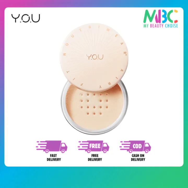 YOU Noutriwear Airy Fit Loose Powder Y.O.U