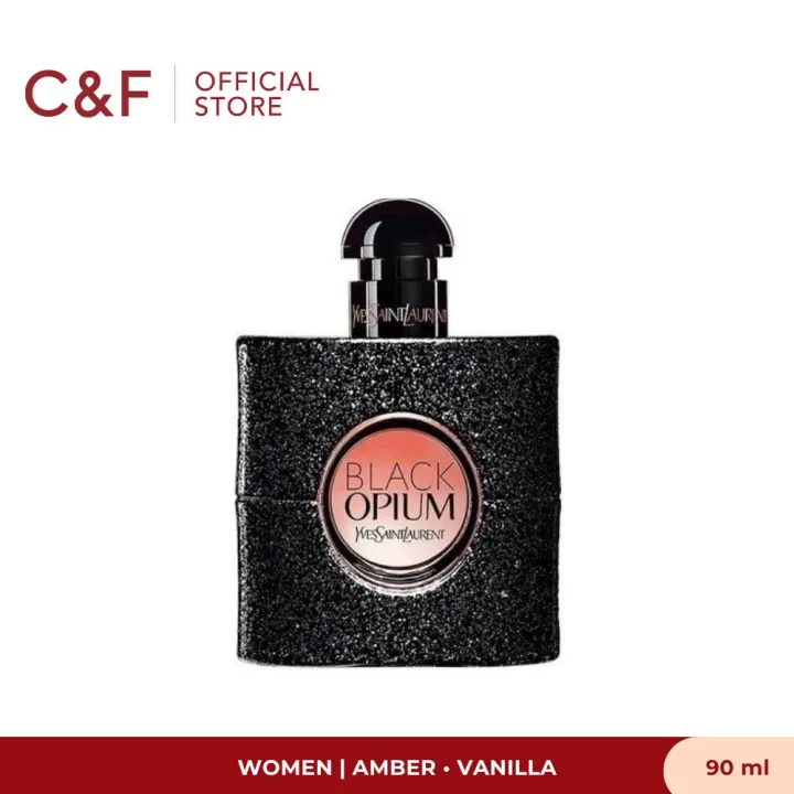 Yves Saint Laurent YSL Black Opium EDP 90 ml - Parfum Wanita