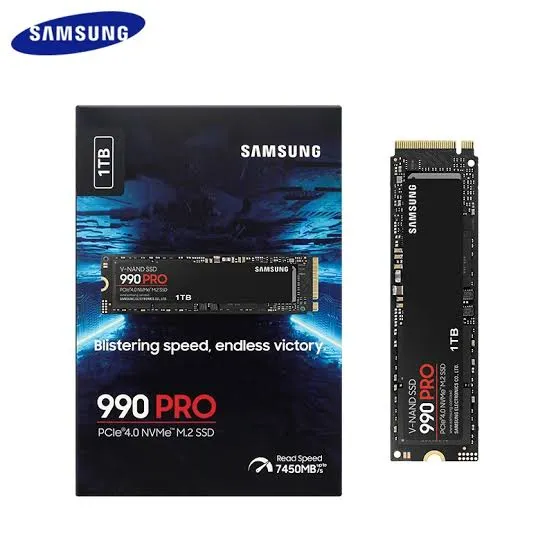 SSD 2 TB SAMSUNG 990 PRO M.2 NVMe | Lazada Indonesia