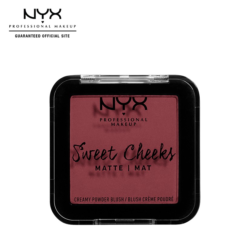 Jual NYX Professional MakeUp Sweet Cheeks Creamy Powder Blush Matte Make Up | Shopee Indonesia