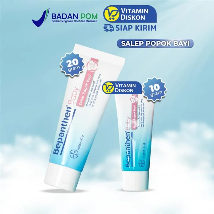 BEPANTHEN BABY SALEP POPOK BAYI