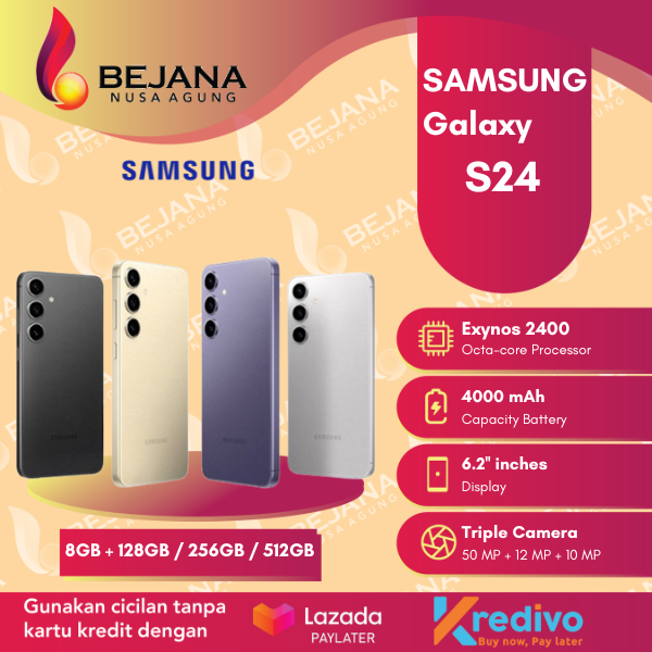 Samsung Galaxy S24 - Garansi Resmi | Lazada Indonesia