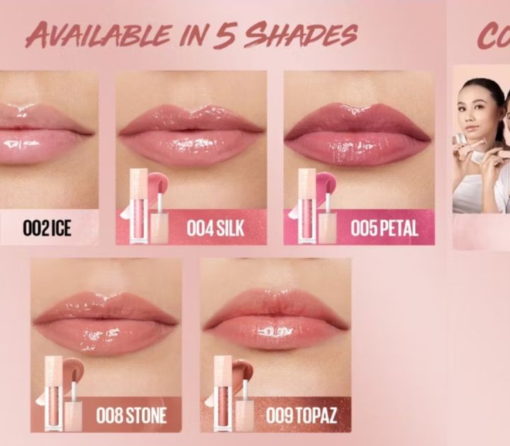 Maybelline Lifter Gloss original | Lazada Indonesia