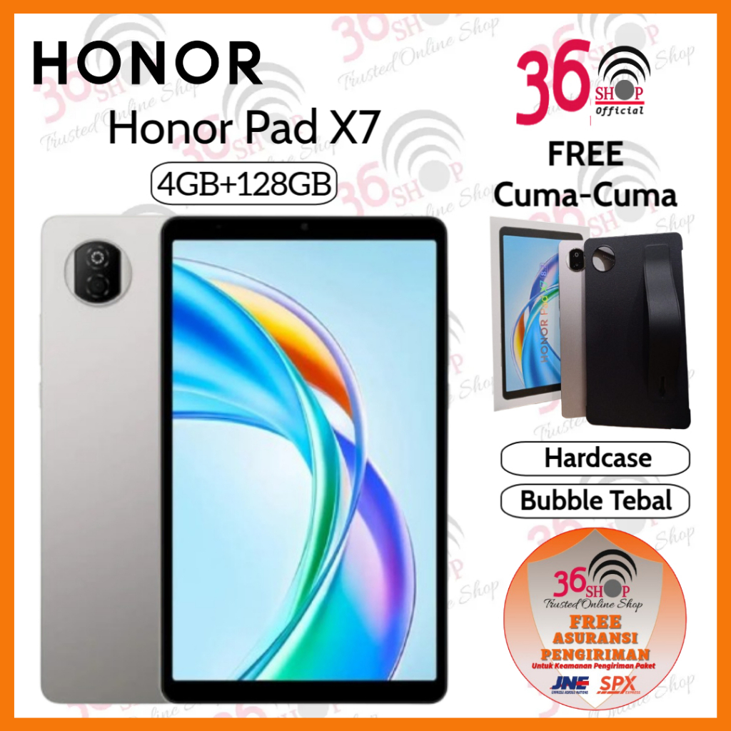 Jual Honor Pad X7 4GB+128GB | 8.7 inches | Bterai 7020 mAh | Snapdragon 680 | Garansi Resmi Indonesia | Shopee Indonesia