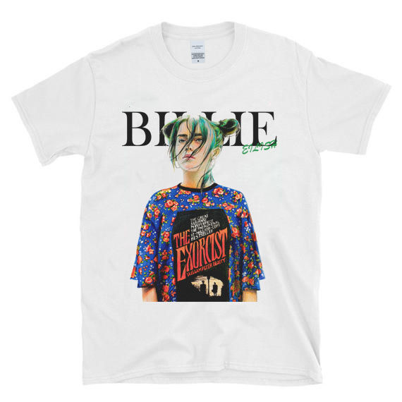 KAOS BILLIE EILISH SHIRT MERCH BILLIE EILISH | Lazada Indonesia