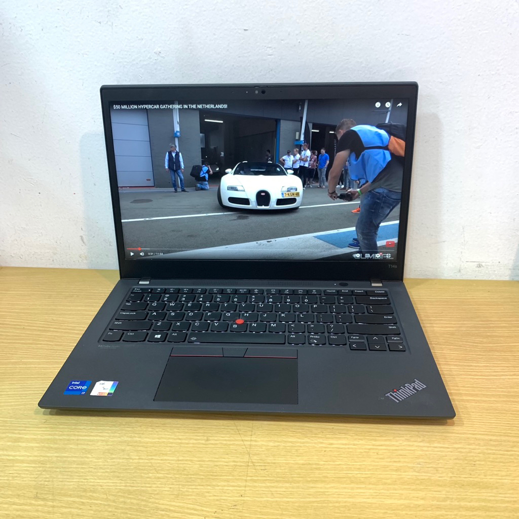 Jual Laptop Lenovo Thinkpad T14s Gen 2 core i7 Gen 11 || RAM 16gb SSD 512gb + Touchscreen | Shopee Indonesia