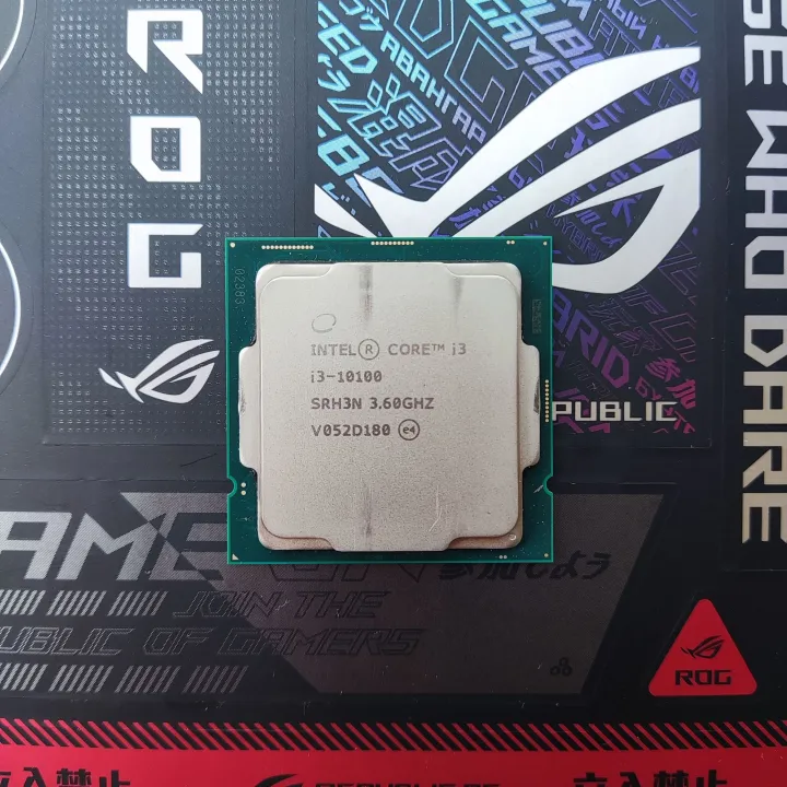 Processor intel core i3 10100 iGpu | Lazada Indonesia