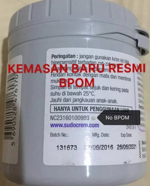 Sudocrem Antiseptic Healing Cream 125 Gram (Cream Ruam, Eksim, Luka) Terbaik Dikelasnya | Lazada Indonesia