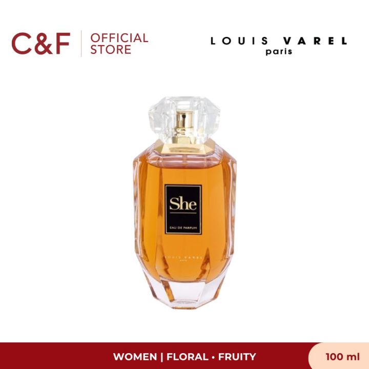 Louis Varel She EDP Women 100 ml - Parfum Wanita