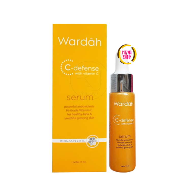 Wardah C-Defense Serum / Serum Wajah / 17mL