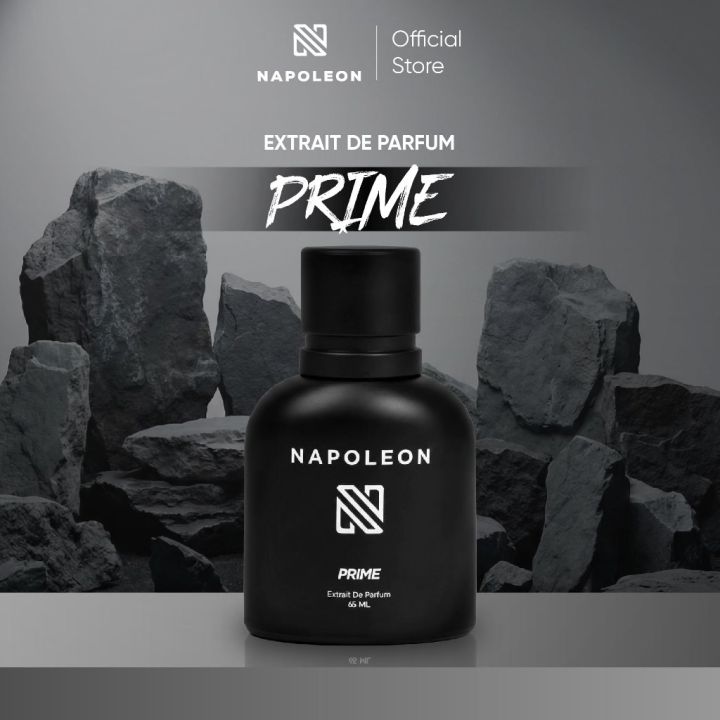 NAPOLEON Parfum Pria Extrait De Parfum Ignite Series - PRIME 65 ML | Lazada Indonesia