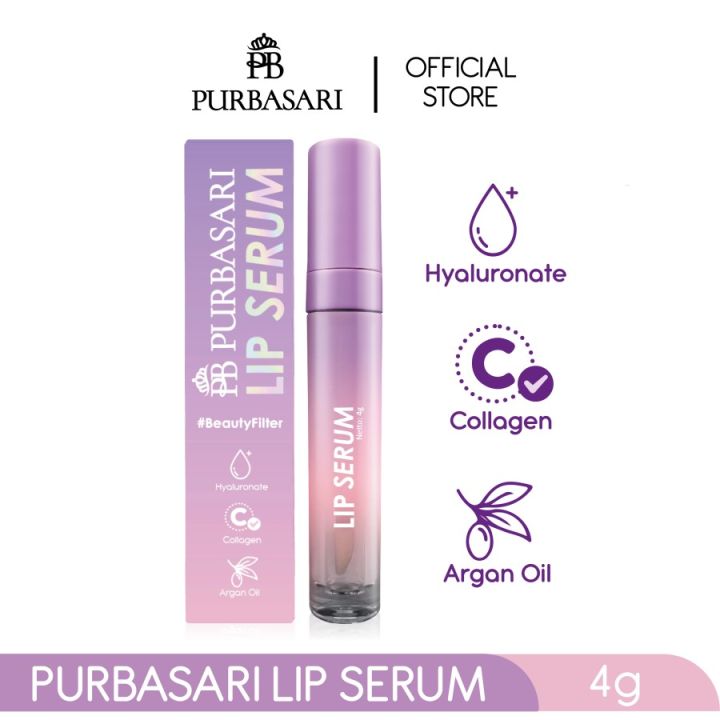 Purbasari Lip Serum - Serum Bibir | Lazada Indonesia