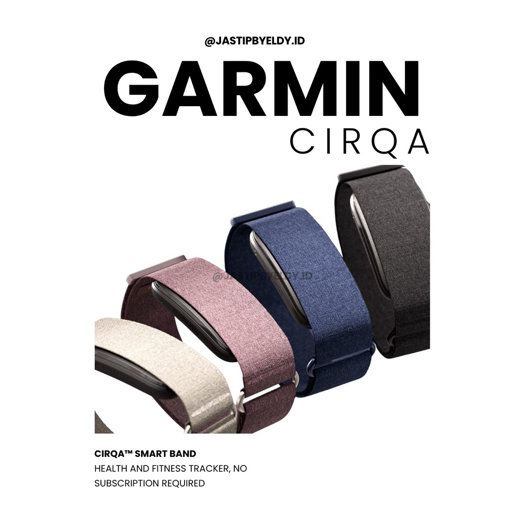 Jual GARMIN CIRQA - health tracker fitness tracker | Shopee Indonesia