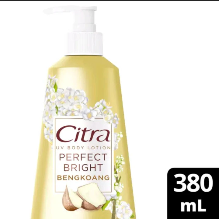 CITRA Bengkoang Natural Glow UV Hand & Body Lotion 380 ml