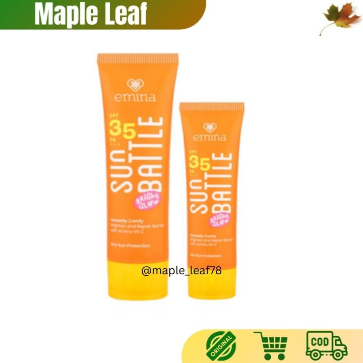 Emina Sun Battle Bright Glow SPF 35 PA+++