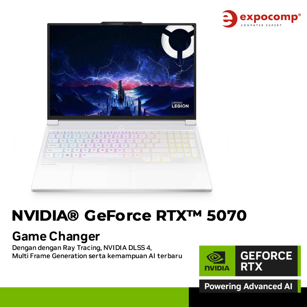 Jual LENOVO GAMING LEGION 7i 16IAX10 4EID INTEL CORE ULTRA 9-275HX 32GB 1TB SSD RTX 5070 8GB GDDR7 WIN 11 + OH 2024 + Lenovo AI Now | Shopee Indonesia