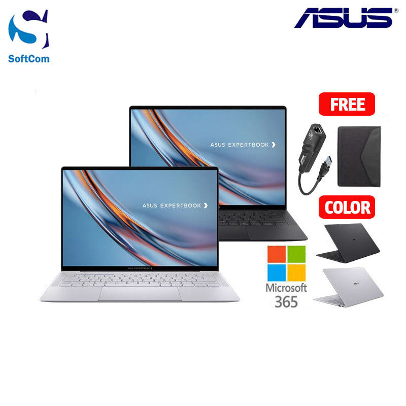 Jual ASUS Expertbook Ultra B9406CAA THX7312WS THX7313WS Ultra X7 358H/32GB/1TB SSD/14" WQXGA+ Touch/W11 | Shopee Indonesia