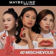 Jual MAYBELLINE SUPERSTAY VINYL INK 60 MISCHIEVOUS | Shopee Indonesia