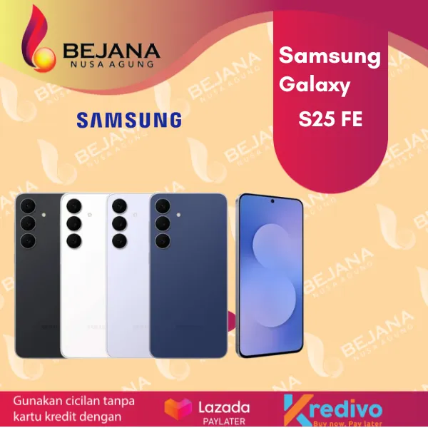 Samsung Galaxy S25 FE ( 8GB / 256GB ) Garansi Resmi | Lazada Indonesia