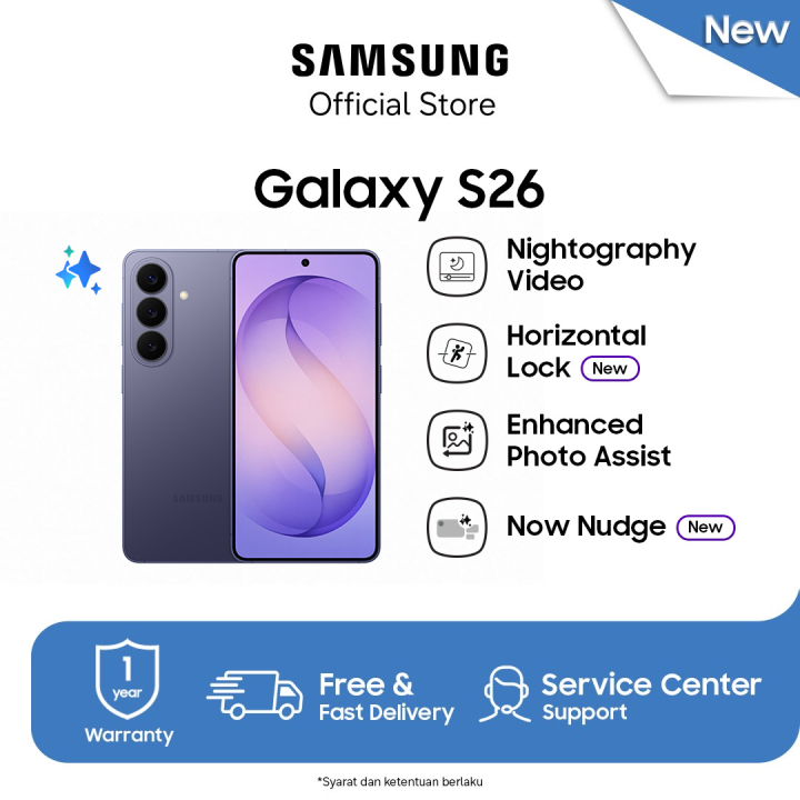 Samsung Galaxy S26 12/256GB | Lazada Indonesia