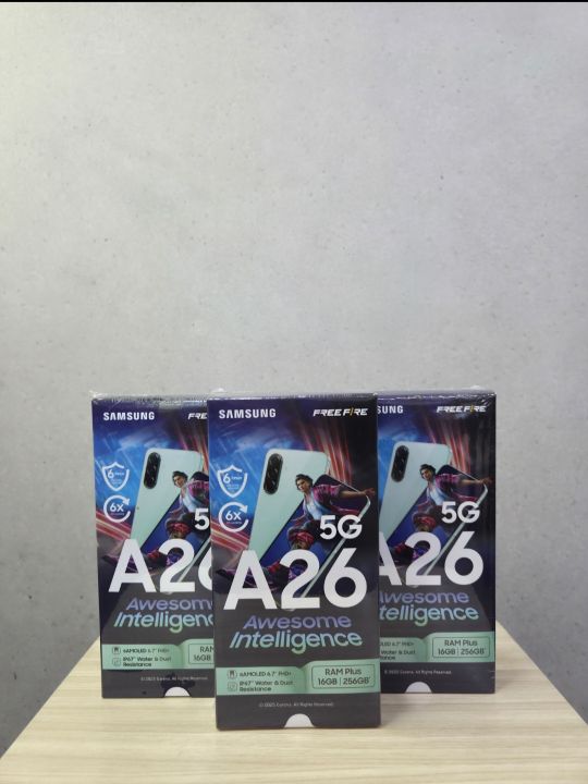 SAMSUNG GALAXY A26 5G NEW GARANSI RESMI SAMSUNG INDONESIA | Lazada Indonesia