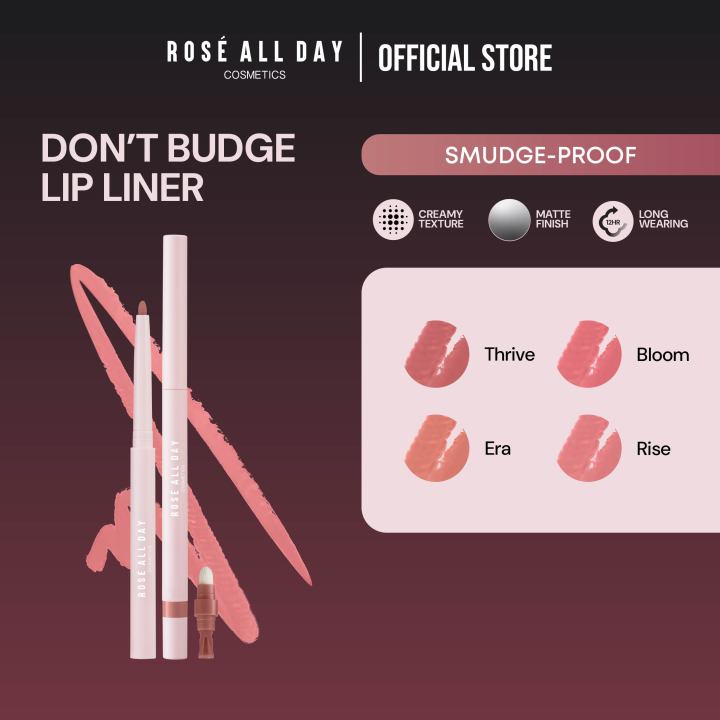 [NEW LAUNCH] Rosé All Day Don’t budge Lip Liner | Lazada Indonesia