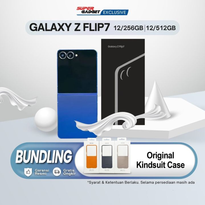 Samsung Galaxy Z Flip7 12/256 12/512 GB 12GB 256GB 512GB Flip 7 Smartphone AI Garansi Resmi Hp Lipat | Lazada Indonesia