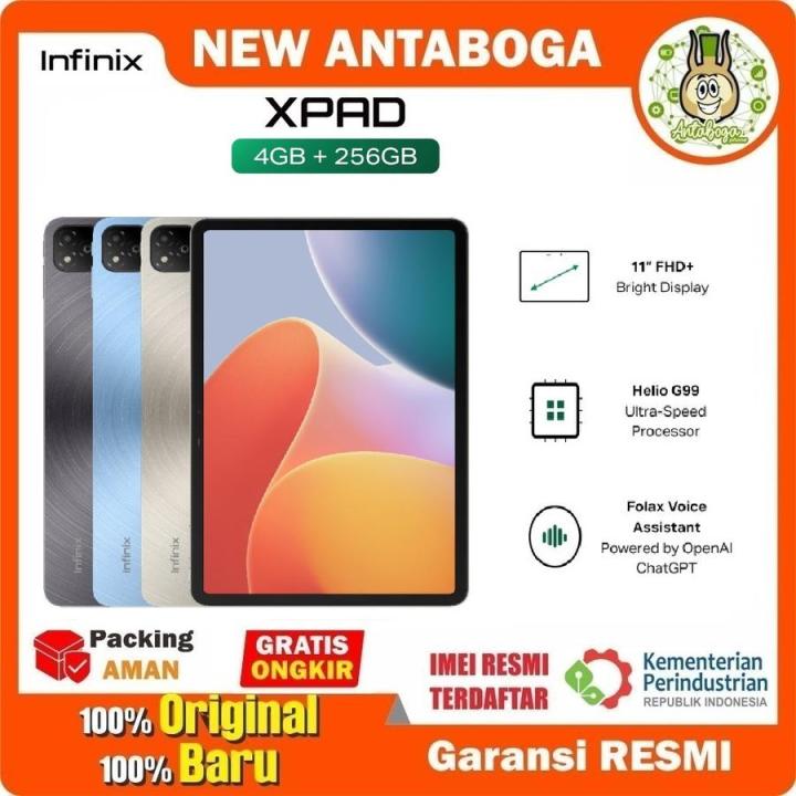 Infinix Xpad 4G 4/256 GB Garansi Resmi | Lazada Indonesia