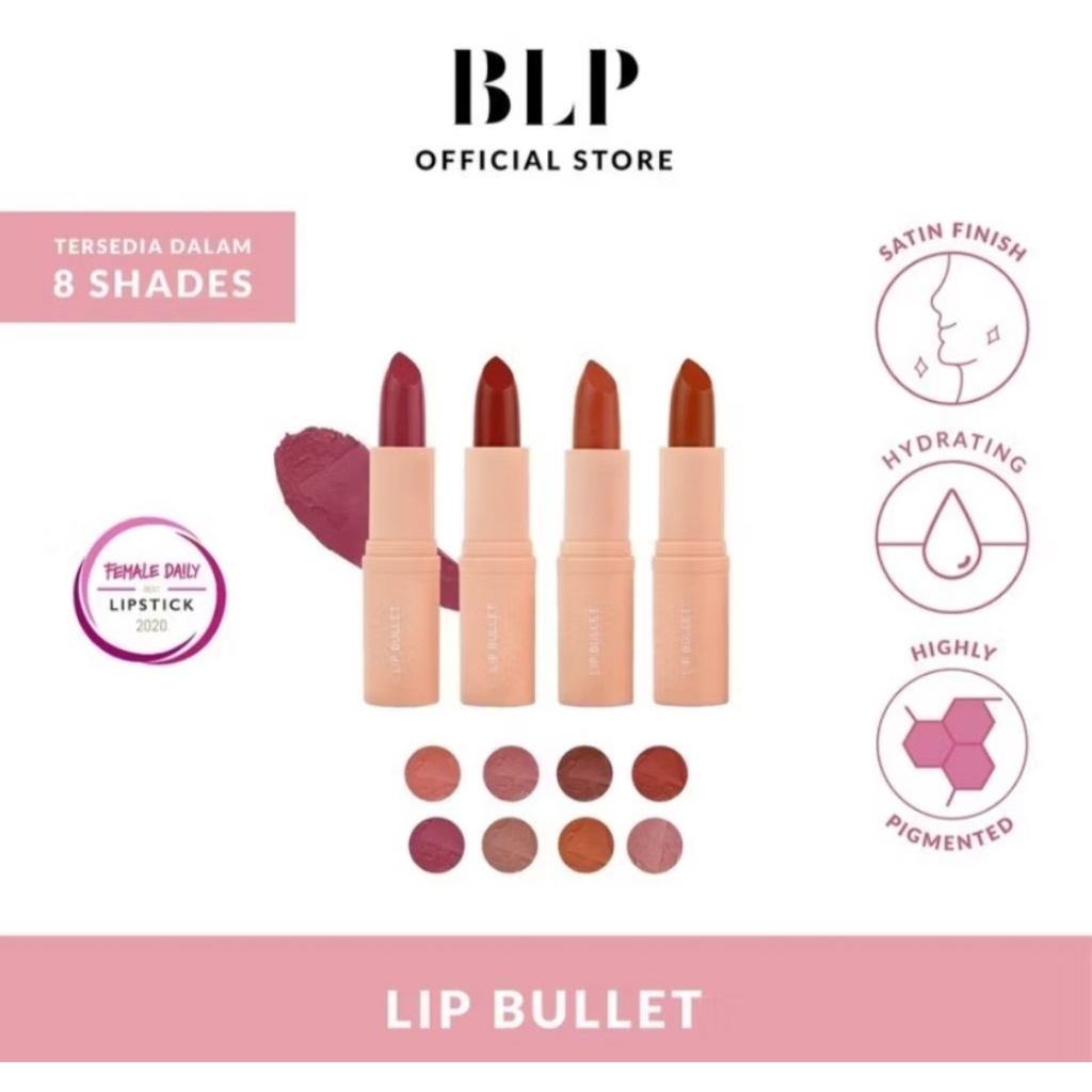 Jual BLP LIP BULLET SHADE PRETZEL/CANNOLI | Shopee Indonesia